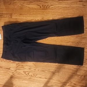 NWT J. Crew Navy Khakis, Size 30